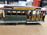 Vtg San Francisco Municipal Railway #4 Powell & Mason Sts Trolley Cable Train