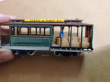 Vtg San Francisco Municipal Railway #4 Powell & Mason Sts Trolley Cable Train