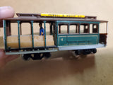 Vtg San Francisco Municipal Railway #4 Powell & Mason Sts Trolley Cable Train