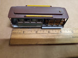 Vtg San Francisco Municipal Railway #4 Powell & Mason Sts Trolley Cable Train