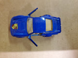 Vtg Matchbox Porsche Turbo Model Car 1978 Blue 3 inch toy Made in Macau VF Cond.