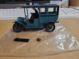 Vintage Gowland & Gowland Copyright 1952 Plastic Green Cadillac 1910 W/Driver