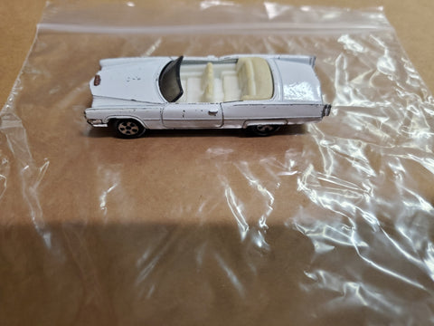 Vtg 1981 ERTL Boss Hoggs Cadillac Warner Bros. Inc HK Diecast Collectible Model