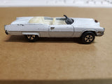 Vtg 1981 ERTL Boss Hoggs Cadillac Warner Bros. Inc HK Diecast Collectible Model