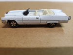 Vtg 1981 ERTL Boss Hoggs Cadillac Warner Bros. Inc HK Diecast Collectible Model