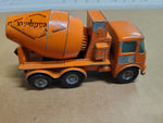 Vtg Matchbox Series King Size No. 13 Ready-Mix Concrete Truck England By Lesney