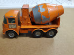 Vtg Matchbox Series King Size No. 13 Ready-Mix Concrete Truck England By Lesney
