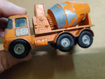 Vtg Matchbox Series King Size No. 13 Ready-Mix Concrete Truck England By Lesney