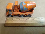 Vtg Matchbox Series King Size No. 13 Ready-Mix Concrete Truck England By Lesney
