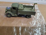 Vtg Days Gone US Army Dark Green Truck Made in England by Lledo DG27/28/39/40/42