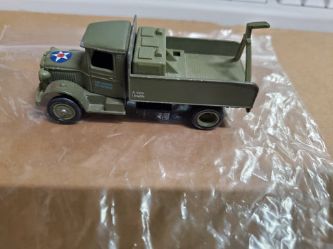 Vtg Days Gone US Army Dark Green Truck Made in England by Lledo DG27/28/39/40/42