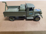 Vtg Days Gone US Army Dark Green Truck Made in England by Lledo DG27/28/39/40/42