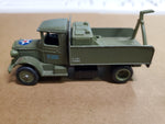 Vtg Days Gone US Army Dark Green Truck Made in England by Lledo DG27/28/39/40/42