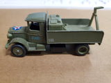 Vtg Days Gone US Army Dark Green Truck Made in England by Lledo DG27/28/39/40/42