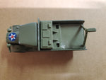 Vtg Days Gone US Army Dark Green Truck Made in England by Lledo DG27/28/39/40/42