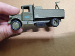 Vtg Days Gone US Army Dark Green Truck Made in England by Lledo DG27/28/39/40/42