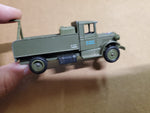 Vtg Days Gone US Army Dark Green Truck Made in England by Lledo DG27/28/39/40/42