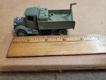 Vtg Days Gone US Army Dark Green Truck Made in England by Lledo DG27/28/39/40/42