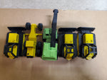 Near Vintage 1994 Lot of 5 Tonka Toys Bull Dozers Crane Construction Machinery