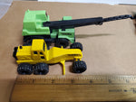 Near Vintage 1994 Lot of 5 Tonka Toys Bull Dozers Crane Construction Machinery