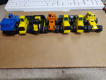Vintage 1992 Lot of 7 Tonka Toys Tractor Bull Dozer Heavy Machinery Construction