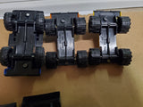 Vintage 1992 Lot of 7 Tonka Toys Tractor Bull Dozer Heavy Machinery Construction