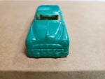 Vtg Plasticville Toy Car Circa 1950’s Green RR Railroad O Scale Good Condition