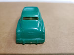 Vtg Plasticville Toy Car Circa 1950’s Green RR Railroad O Scale Good Condition