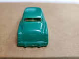 Vtg Plasticville Toy Car Circa 1950’s Green RR Railroad O Scale Good Condition
