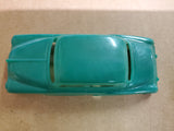 Vtg Plasticville Toy Car Circa 1950’s Green RR Railroad O Scale Good Condition