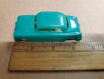 Vtg Plasticville Toy Car Circa 1950’s Green RR Railroad O Scale Good Condition