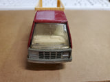 Vtg1982 Buddy L Red Yellow Orange Diecast Horserack 400 Farm Truck Made in Macau