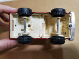 Vtg1982 Buddy L Red Yellow Orange Diecast Horserack 400 Farm Truck Made in Macau