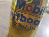 mobil outboard 2 cycle oil gold BIA certified oil prdiluted for mixing ashless