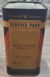 VTG wagner lockheed hydraulic brake peart master cylinder repair kit unopened