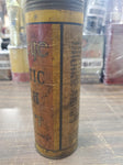 buckeye elastic patch dozit buckeye reliner producing tin missing lid & contents