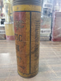 buckeye elastic patch dozit buckeye reliner producing tin missing lid & contents