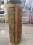 buckeye elastic patch dozit buckeye reliner producing tin missing lid & contents