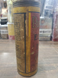 buckeye elastic patch dozit buckeye reliner producing tin missing lid & contents