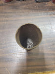 buckeye elastic patch dozit buckeye reliner producing tin missing lid & contents