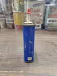 vtg exxon handy oil cleans lubricates and prevents rust blue tin can 4 fl oz 1/2