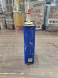 vtg exxon handy oil cleans lubricates and prevents rust blue tin can 4 fl oz 1/2