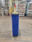 vtg exxon handy oil cleans lubricates and prevents rust blue tin can 4 fl oz 1/2