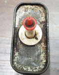 vtg exxon handy oil cleans lubricates and prevents rust blue tin can 4 fl oz 1/2