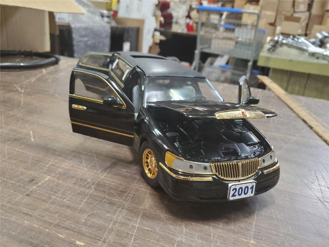 VTG sun star new millennium edition 2000 limousine premium metal die cast car