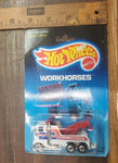 VTG hotwheels mattel brand diecast rig wrecker toy car 1988 unopened in box