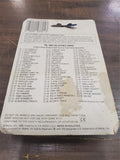 VTG hotwheels mattel brand diecast earth mover toy car 1988 unopened in box