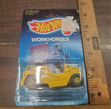 VTG hotwheels mattel brand diecast earth mover toy car 1988 unopened in box