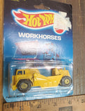 VTG hotwheels mattel brand diecast earth mover toy car 1988 unopened in box