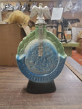 VTG 1962 EMPTY American veterans Korea Vietnam ww2 25th anniv Whiskey Decanter